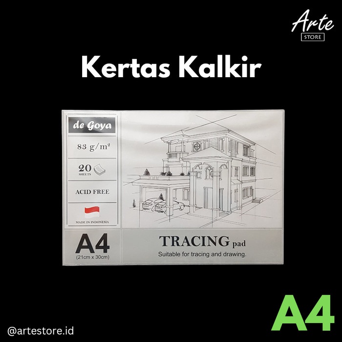 

TERBARU Kertas Kalkir A4 - De Goya Tracing Paper