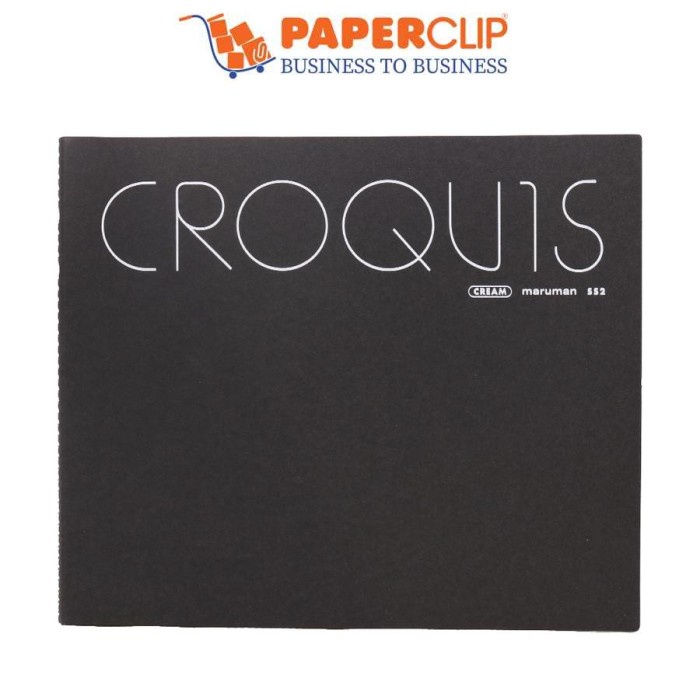 

TERBARU SKETCHBOOK MARUMAN CROQUIS SS2 212X242 PROMO!