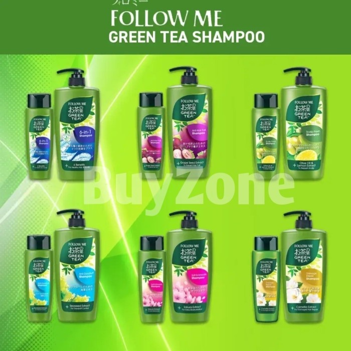 FOLLOW ME Shampoo Follow Nature 320ml