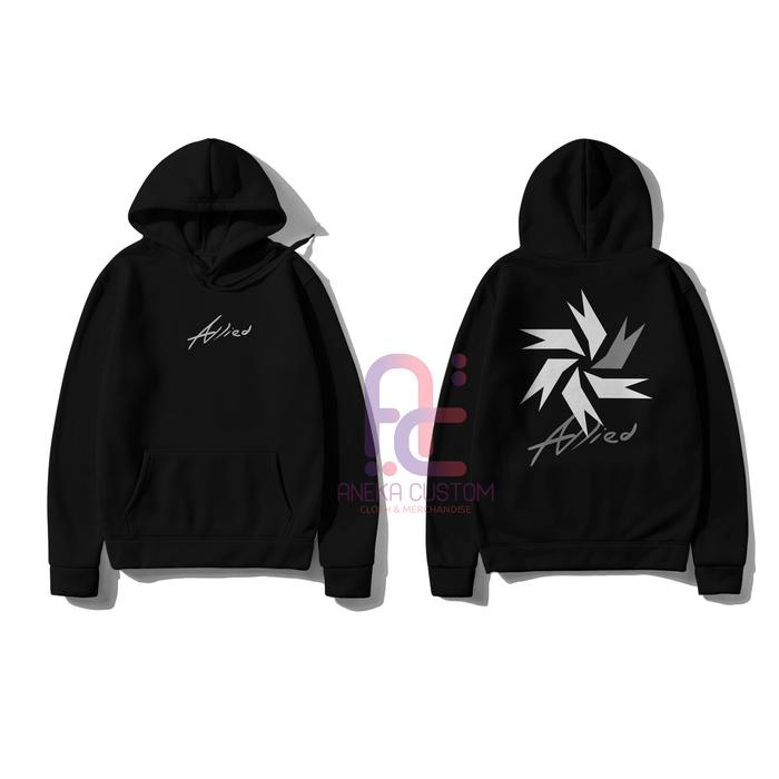Hoodie Allied Park Hyung Seok Lookism Jaket PHS Allied -AmanahJaminan