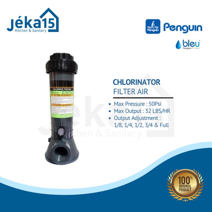 Penguin Klorinator / Chlorinator Filter Air