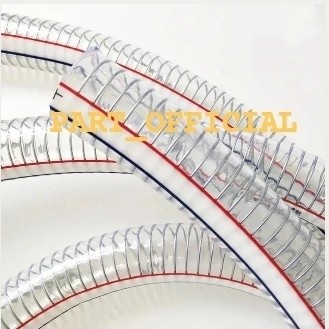 Selang Kawat Spiral 2-1/2" Selang PVC 2,5" Selang Minyak 2,5"Inch