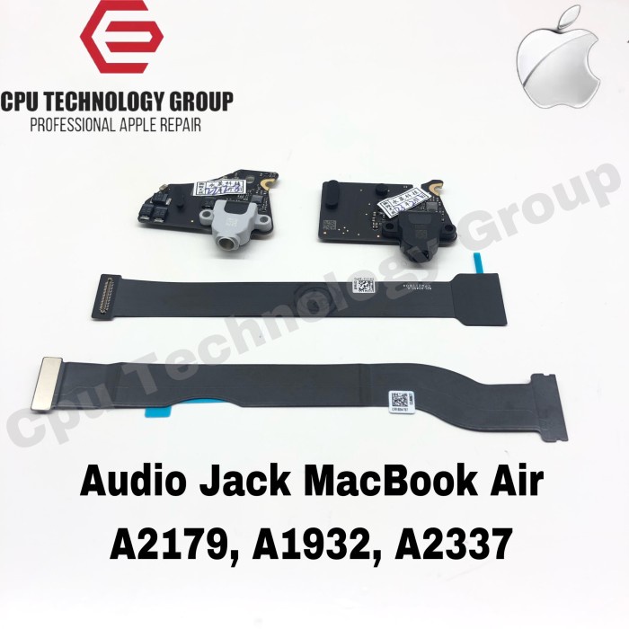 Jack Audio Board I/O Audio Jack Macbok Air 13" A2179, A1932, A2337 Kode 967