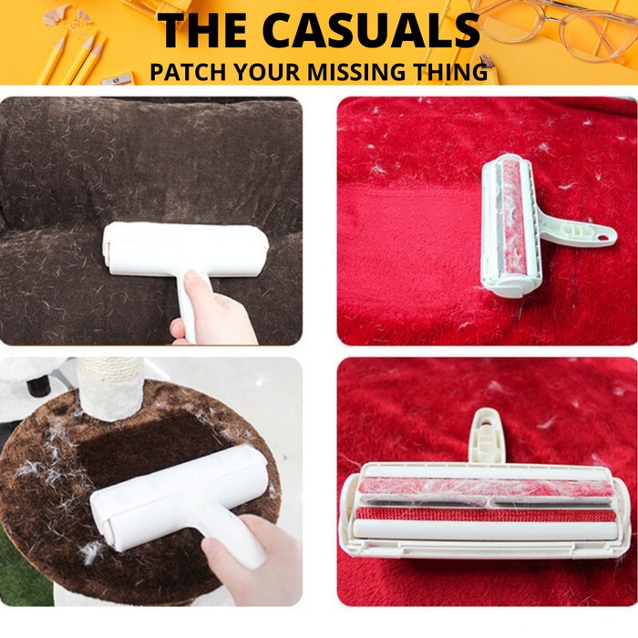 Sikat Sofa Kasur Selimut Baju Pembersih Karpet Pakaian dari Bulu