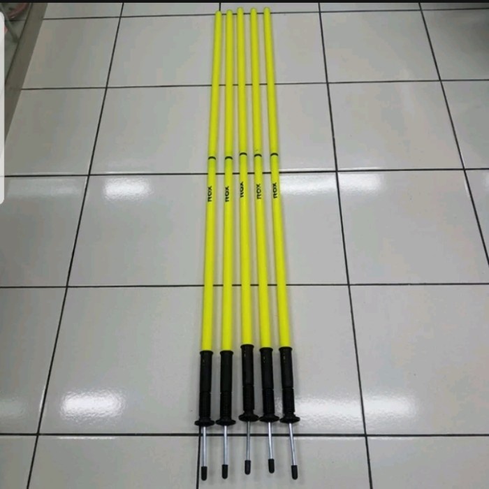 TERBARU Agility posh tongkat latihan exercise stik stick rox isi 5 tusukan per original