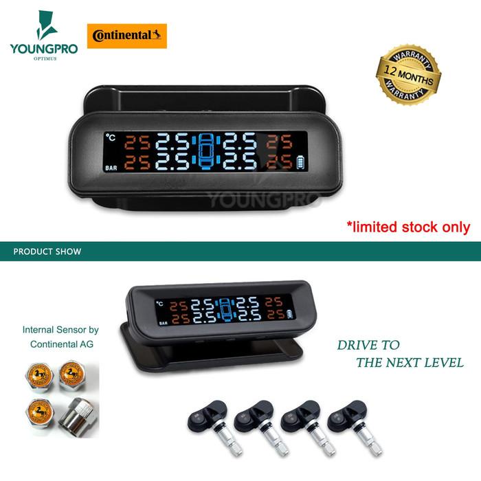 [kst] - Youngpro Optimus - Pengukur Tekanan Ban Internal Sensor - TPMS