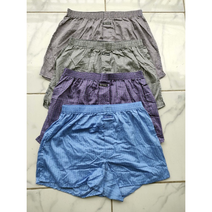 Lariss- Celana Pendek Boxer Pria BYC reject pabrik
