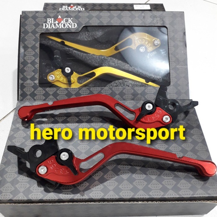 HANDLE REM NEW PCX160/PCX150/ HONDA ADV/VARIO160 ABS BLACKDIAMOND