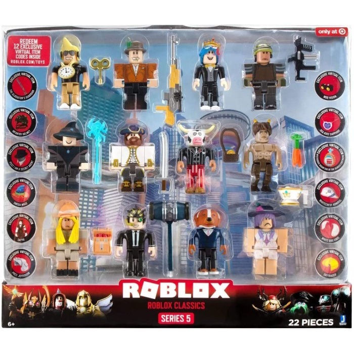 Roblox Classics Collection Series 5 Exclusive 12-pack