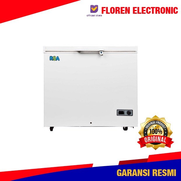 RSA Freezer box CF 450 - 450 Liter - Khusus Jadetabek