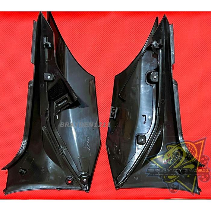 Velocity Vanguards Cover Body Samping Crf 150 L / Cover Jok Crf 150 L / Body Samping Crf 150