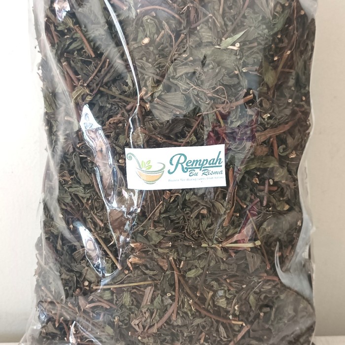 

TERMURAH!! DAUN KUMIS KUCING 250 GRAM