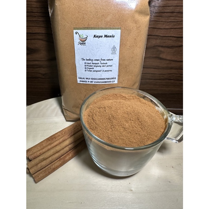 

TERMURAH!! Cinnamon Powder - Kayu Manis Bubuk 1 Kg