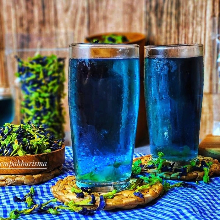 

TERMURAH!! Teh Bunga Telang 100 gram premium