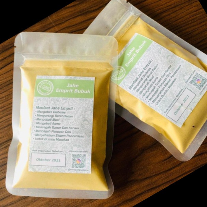 

TERMURAH!! Bubuk Jahe Premium / Serbuk Jahe Emprit Bubuk Original/ Jamu Instan