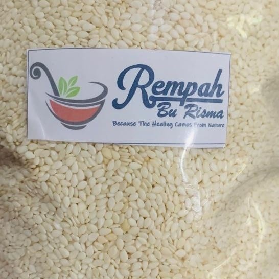 

TERMURAH!! WIJEN PUTIH 500 GRAM WHITE SESAME SEEDS