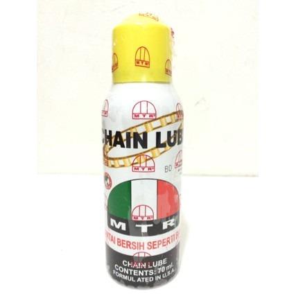Velocity Vanguards 1 Botol Mtr Pelumas Rantai Motor Pelumas Pedal Motor 110 Ml/Mtr Chain Lube