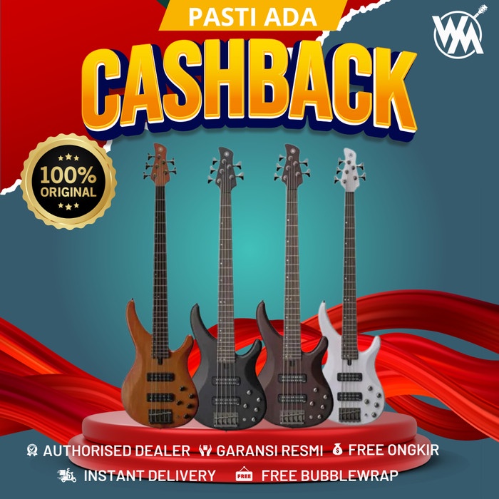 Yamaha Trbx505 Gitar Bass Elektrik Trbx 505 / Trbx-505 All Varian