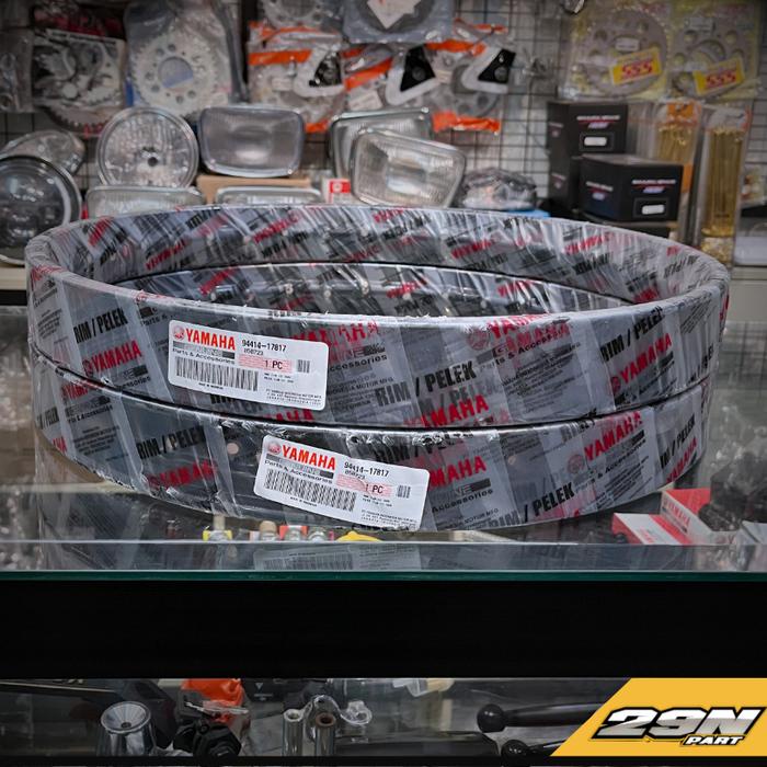 Velocity Vanguards Ring Rim Pelek Velg Did Hitam Ring 17 140 Ygp 9441417817