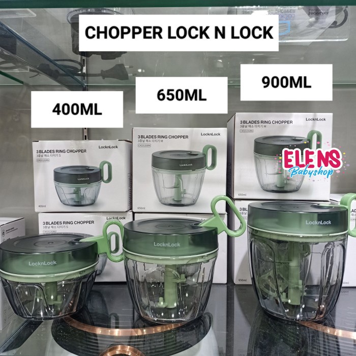 Lock n Lock chopper blender manual