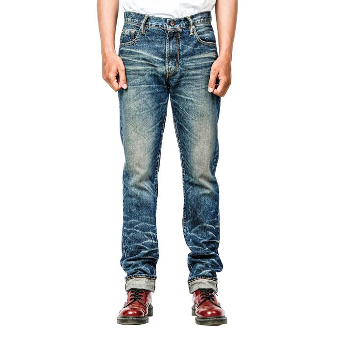 Lariss- Bespoke Project - Celana Jeans pria Style Hipnos Denim Fit Nyaman