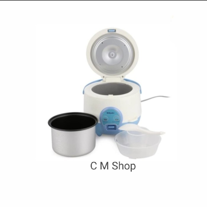 MAGIC COM RICE COOKER MIYAKO MINI 0,6L 1/2 KG MCM 606 3IN1