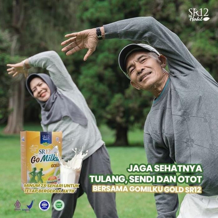 

Sr12 Gomilku Gold Susu Untuk Lansia Menjaga Kesehatan Tulang Rendah Lemak Dairy Best Seller