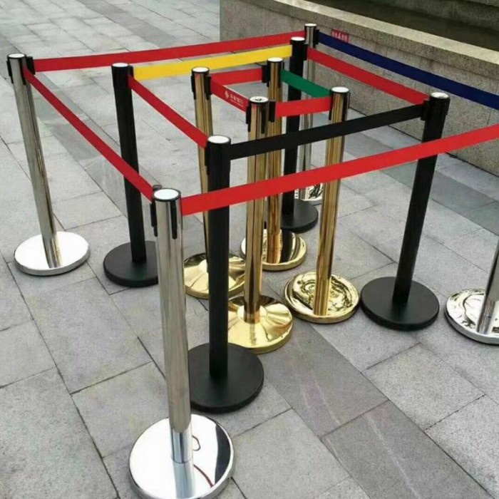 

Promo Standing Barrier Tiang Antrian Railing Stand Pembatas Antrian St