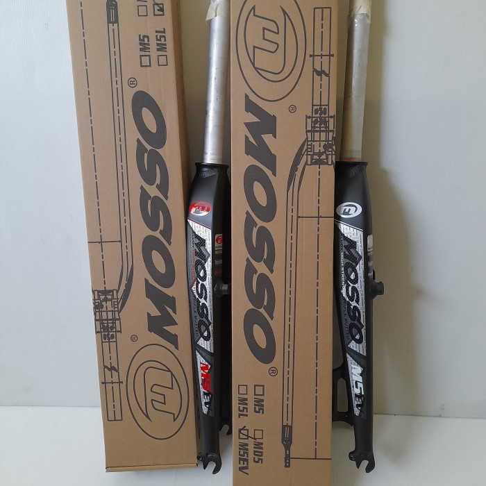 fork rigid mosso M5 ev