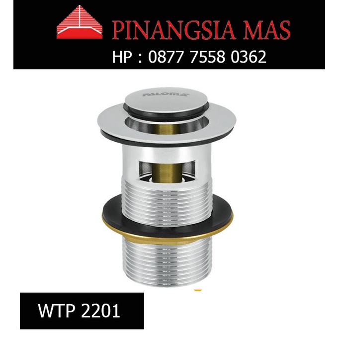 Termurah Afur Wastafel Paloma Wtp 2201