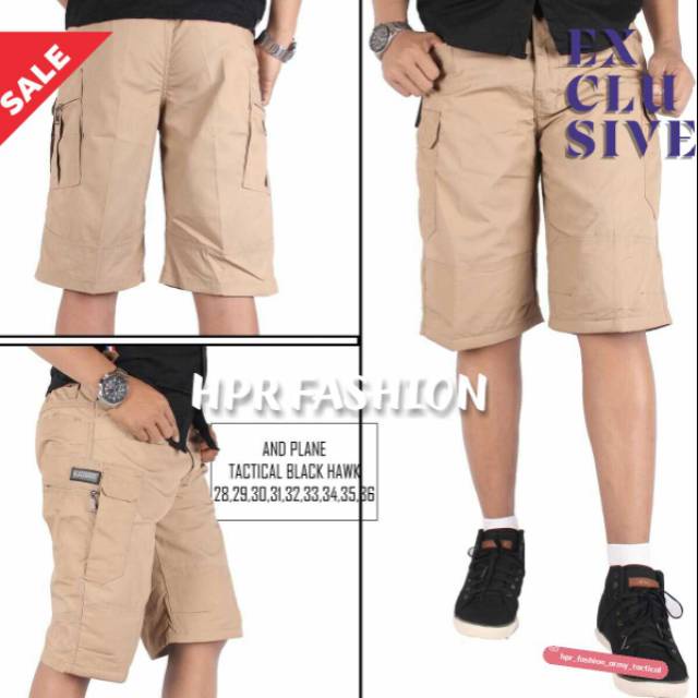 COD CELANA TACTICAL BLACKHAWK PRIA WANITA