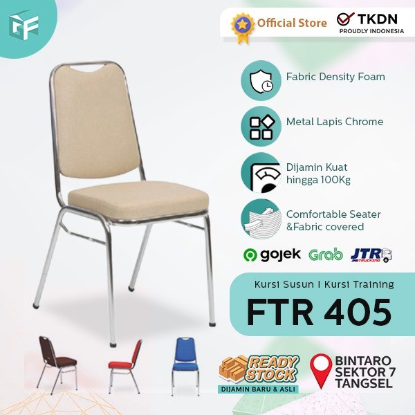 Kursi Susun Futura FTR 405