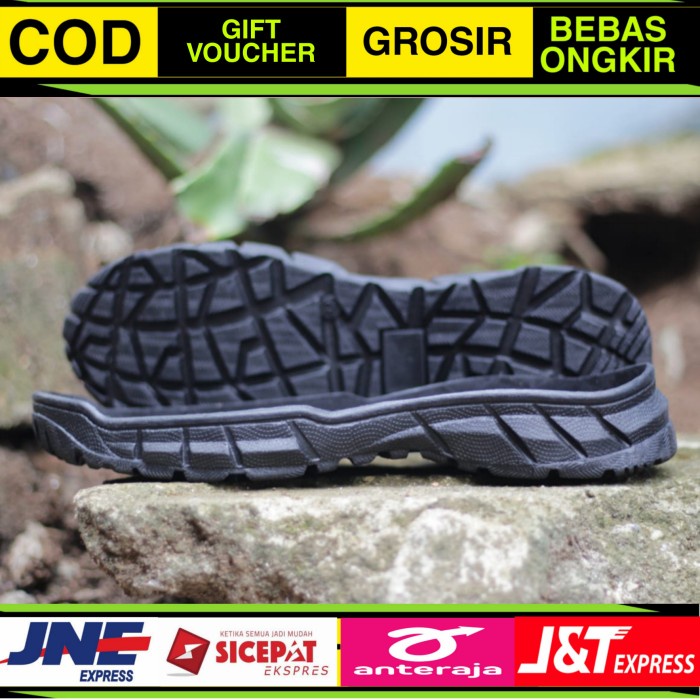 Dresto- Outsole Karet Alas Sepatu Pdl Safety Boots Bahan Karet Mentah