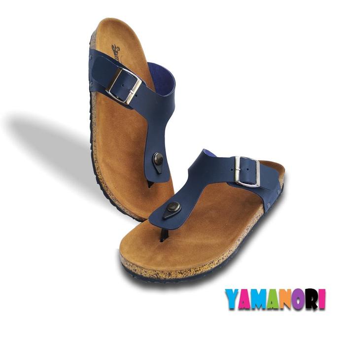 Dresto- Sandal Pria Big Size Sendal Cowok Casual Jumbo Gesper Selop N