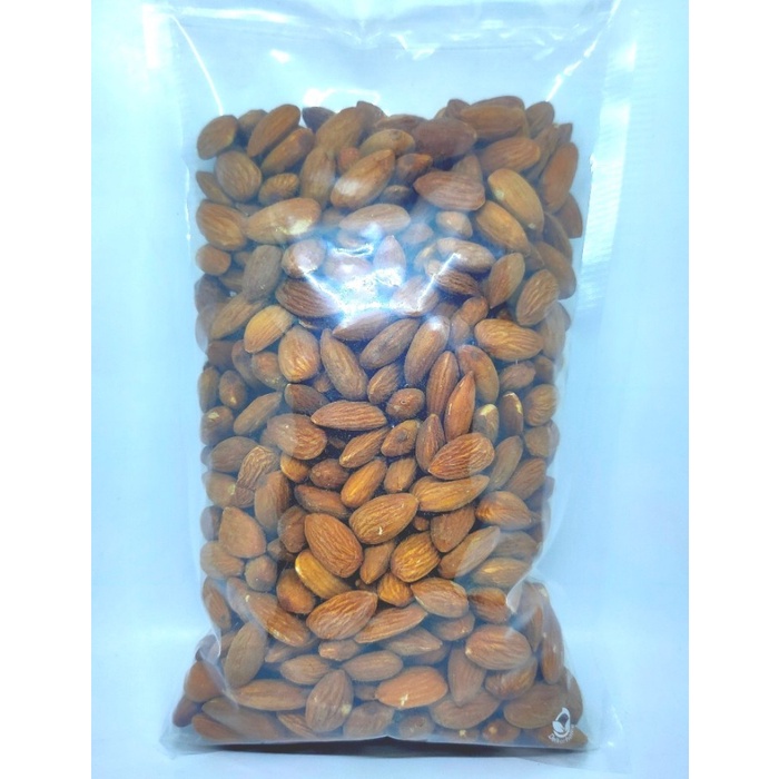 

1000gr Roasted Almond Premium - Kacang Almond Panggang Kupas - Oven