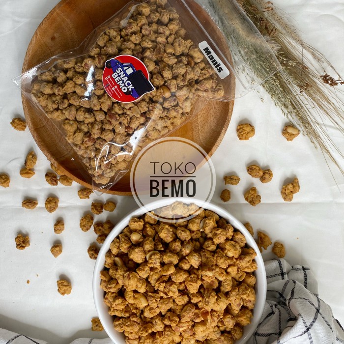 

Kacang Telor Medan Manis Gurih 500gr