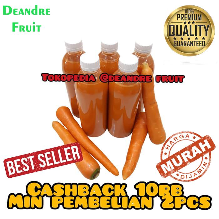 

PROMO MURAH Sari Jus Wortel 1000 ML MURNI 100% Buah Carrot TERMURAHH