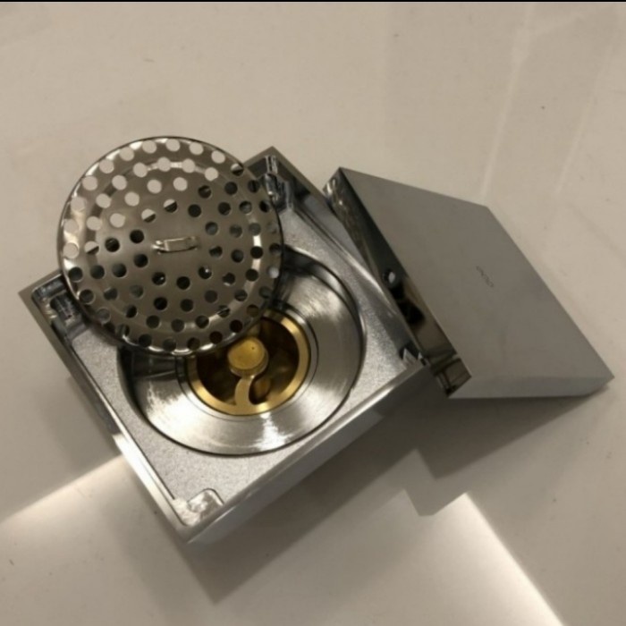 Hemat Floor Drain Deluxe Toto Saringan Air Got Kamar Mandi