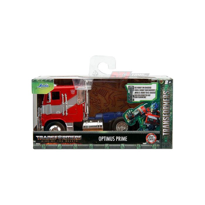 Jada 1/32 Transformer 7 Rise Of The Beasts - Optimus Prime