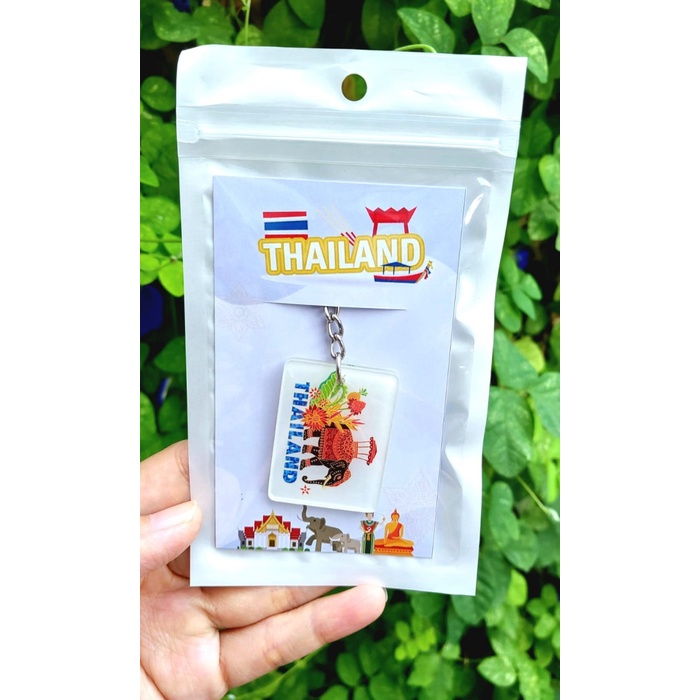 

TERBAIK Oleh-oleh Gantungan Kunci Thailand Ekslusif Bahan Akrilik