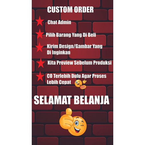 

TERBAIK Panel Akrilik R233/R234 Print UV HD