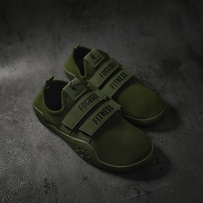 Focused Rhino Deadlift Shoes Gym Acc Deadlift Slippers