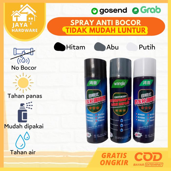 Spray Semprotan Semprot Lem Glue Perekat Anti Bocor Ajaib teroof Atasi Bocor Rembes / Semprot Atap