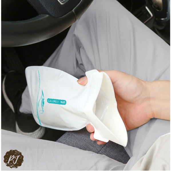 4 Pcs Kantung Kencing Urine Pipis Portable Emergency Urine Bag Travel