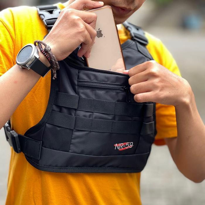 WTS- Tas Dada Rompi Nr59 Premium Chestbag