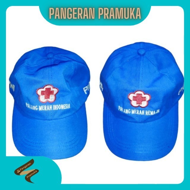 Cap- Topi Pmr Madya Bordir Bahan Twuil
