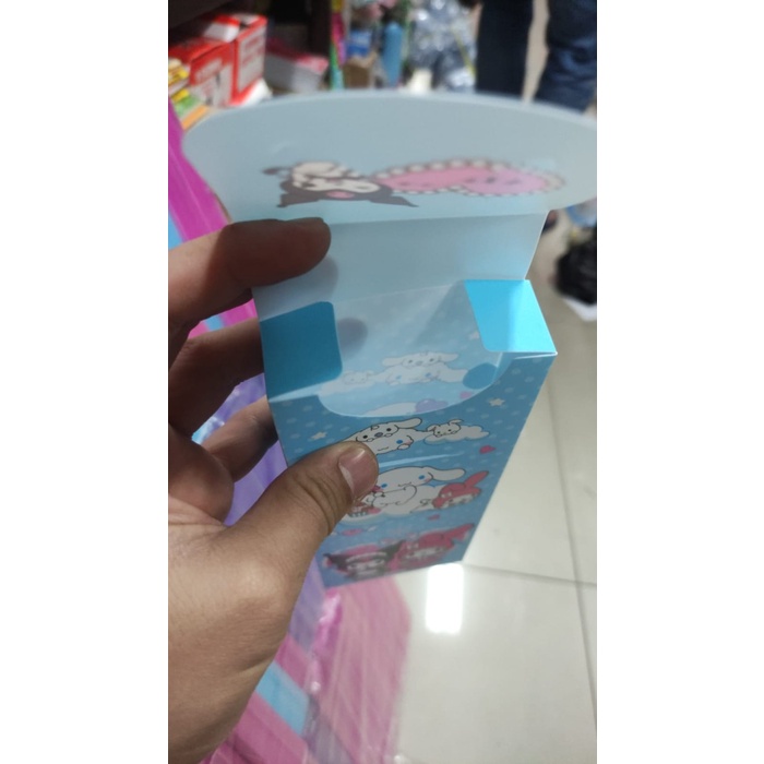 

@#@#@#] tempat pensil rakit gambar sanrio satuan ( gambar mixed random ya) vanco