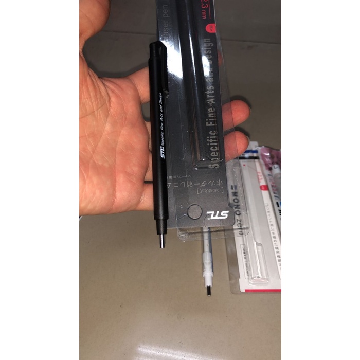 

best seller] penghapus mono zero STL made in china satuan atau refill isi 5