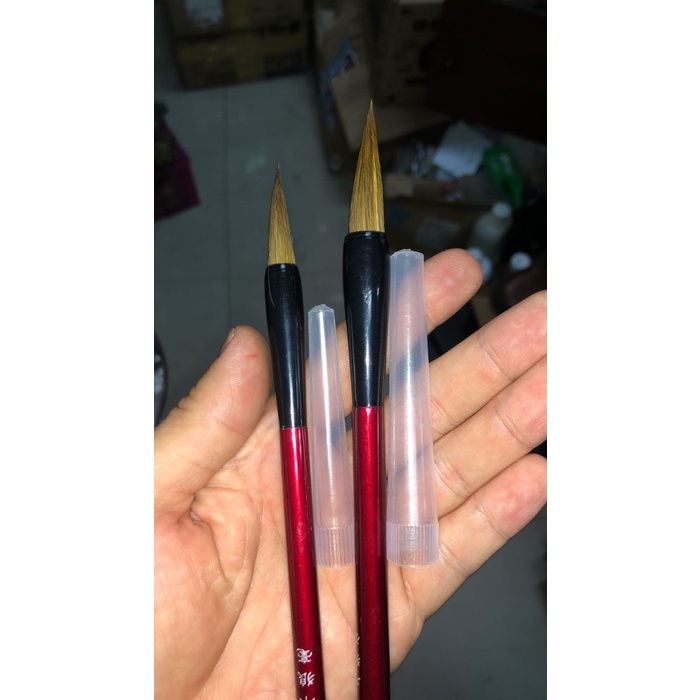 

Buruan serbu] kuas maopik maopi kanji jepang mp 2000 satuan2.5 cm / 3.5 cm /sepasang
