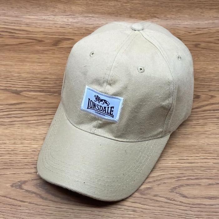 Cap- Topi Baseball Lonsdale Pria Wanita Distro Caps